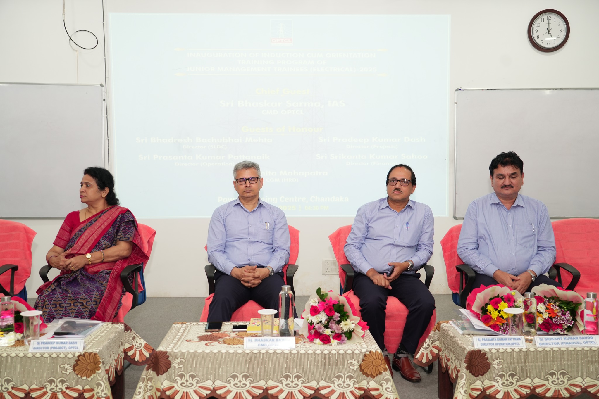 Orientation Training Program for JMOT